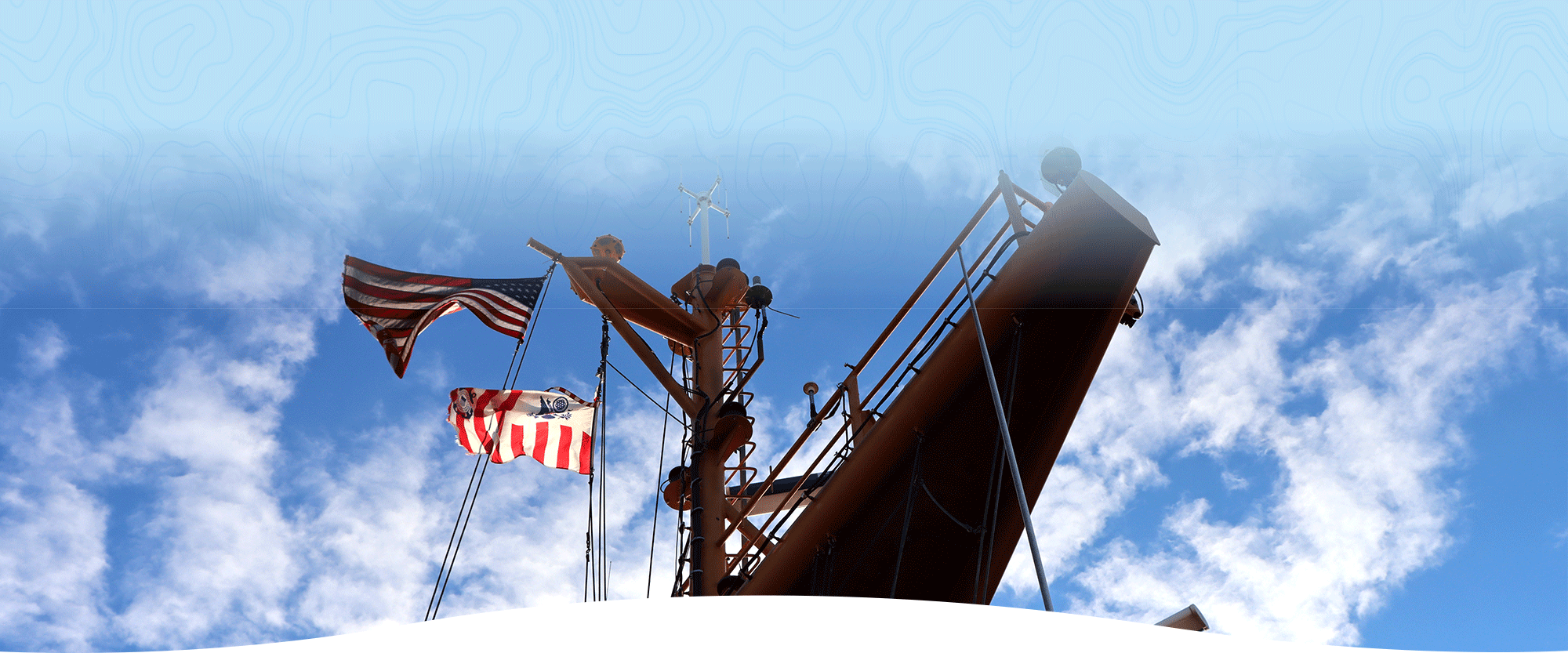 Page header image of an ore ship on Lake Superior